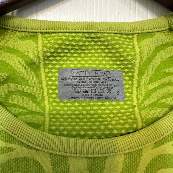 Athleta Compression top Size Small - Picture 4 of 8